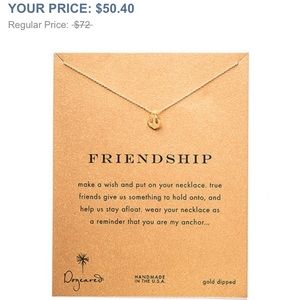 dogeared friendship necklace