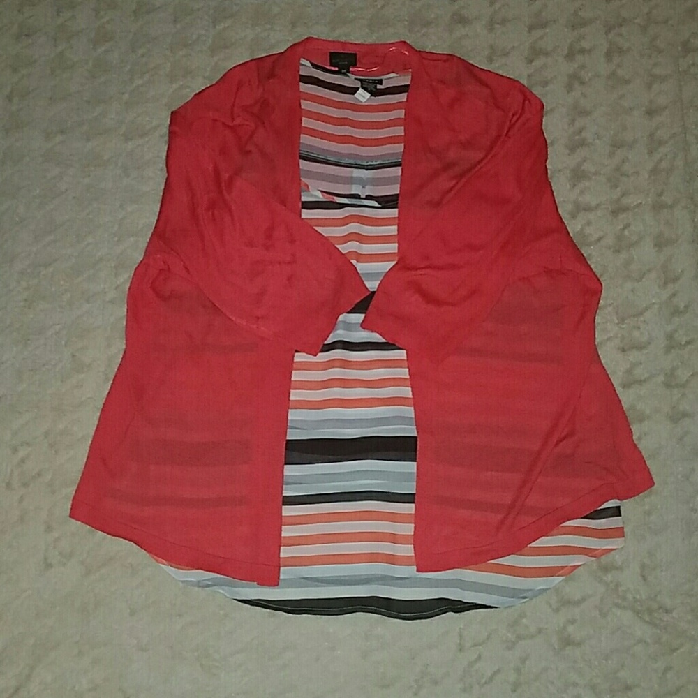 Coral Cardigan