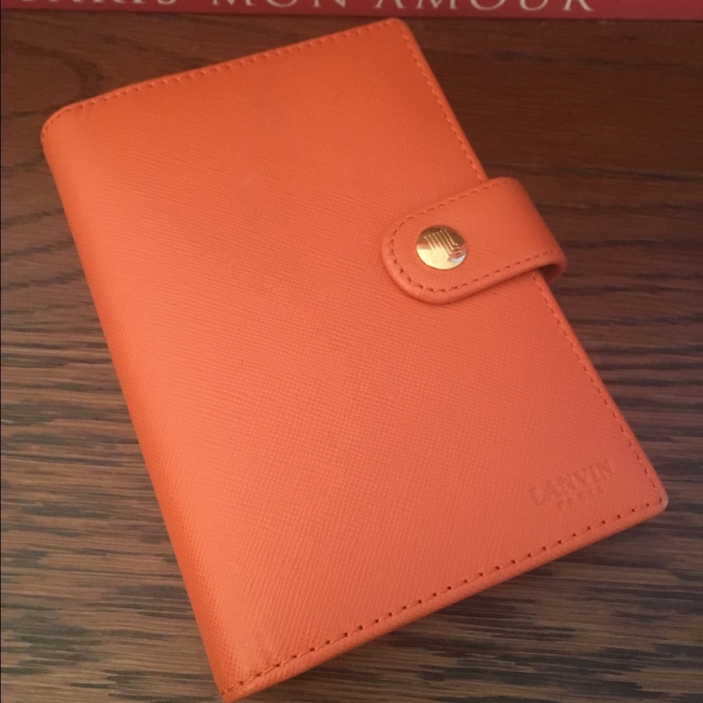 Lanvin Orange Planner
