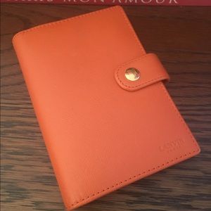 Lanvin Orange Planner