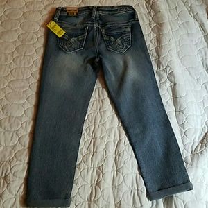 Hydraulic boyfriend jeans