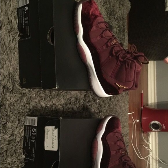 Jordan 11 velvet - Picture 4 of 4
