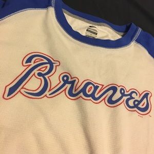 Atlanta Braves Long Sleeve Tee