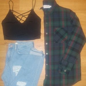 Gypsy Warrior Yin Yang Flannel