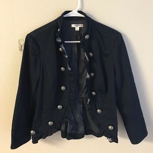 Military style jacket