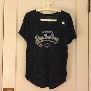 {NEW} Penn State 2017 Rose Bowl women's t-shirt