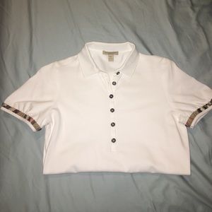 Burberry polo 100% Authenic