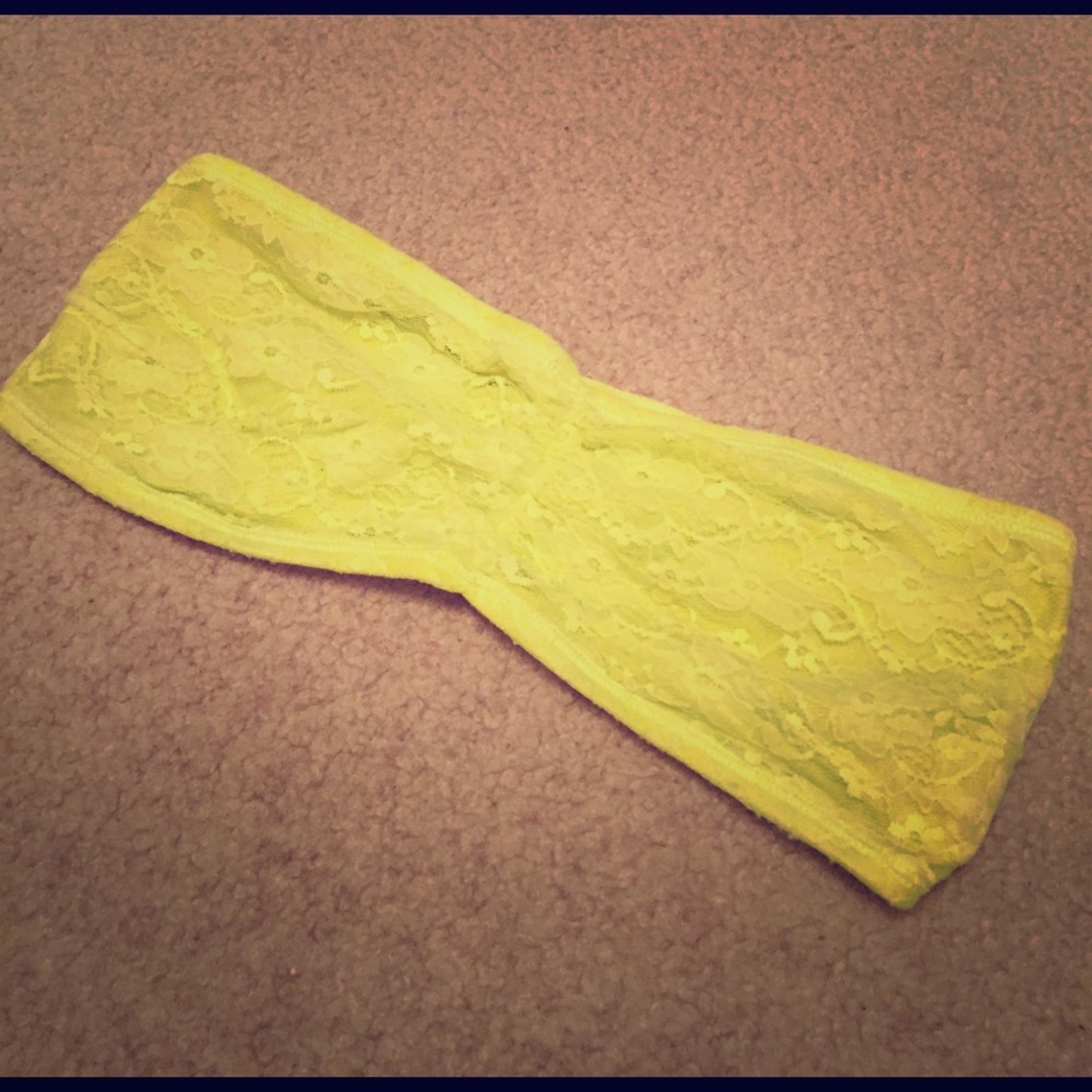 Xhilaration neon bandeau
