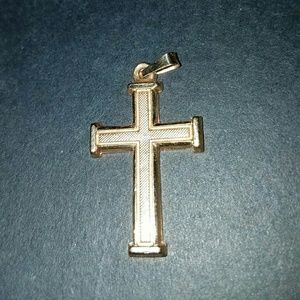 Beautiful Gold Cross