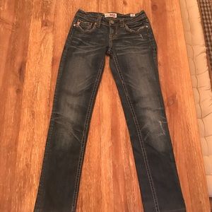 MEK Denim Mazatlan Cigarette Jeans