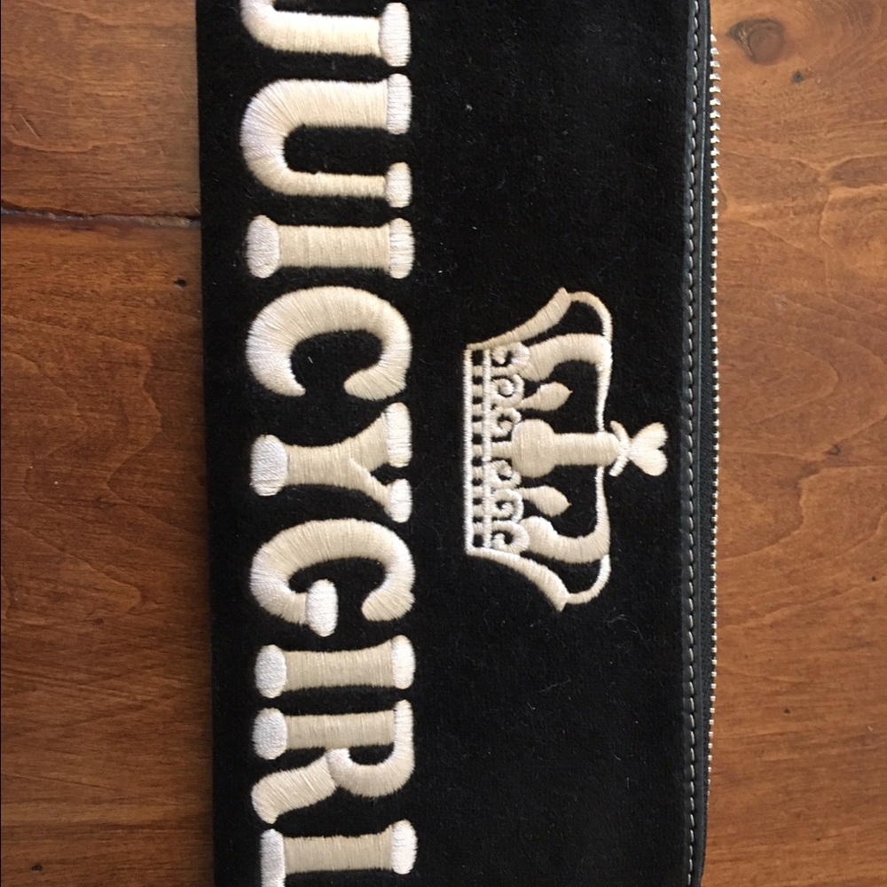 Juicy couture black Daydreamer wallet