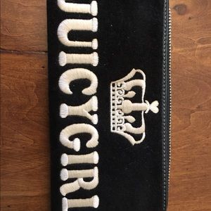 Juicy couture black Daydreamer wallet