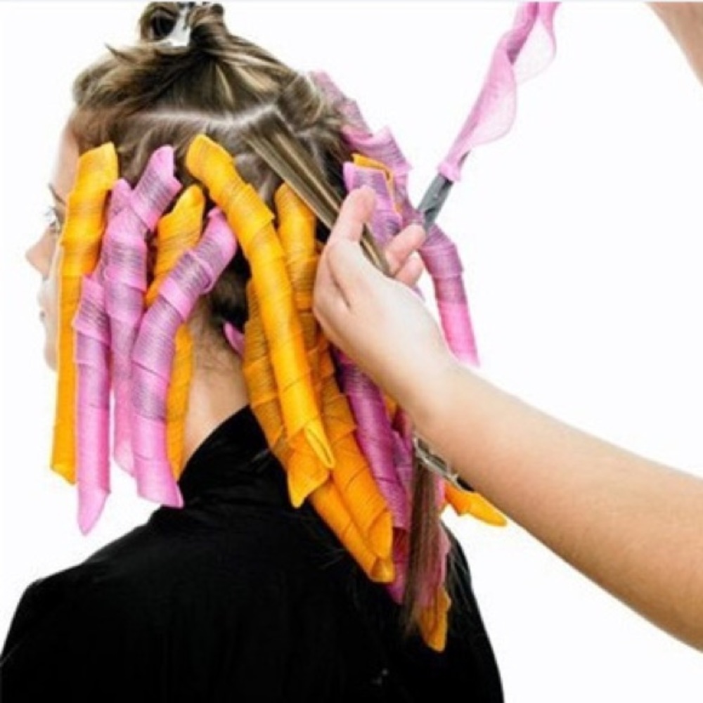 Magic Spiral Hair Curlers