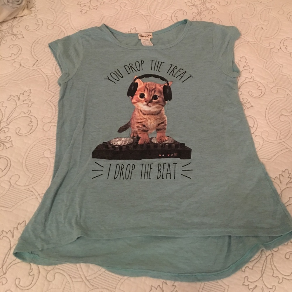 Girls dance top
