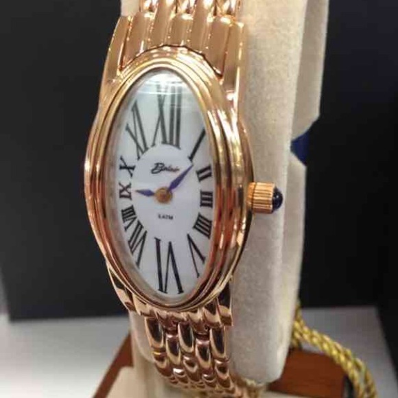 Ladies Belair Fashion Rose Gold PVD A4290Y/B watch