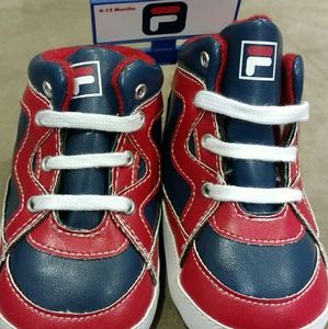 Baby Boys Fila Sneakers