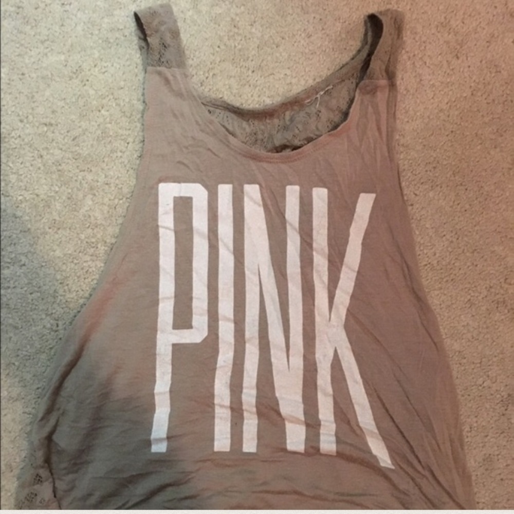 2 Pink Tanktops