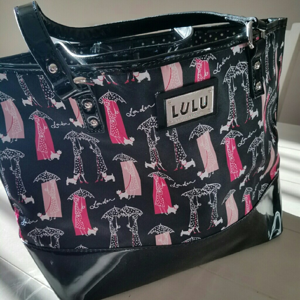 Lulu guinnes London tote bag - bought in Macy's
