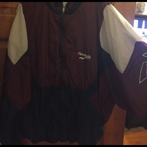 vintage Reebok windbreaker