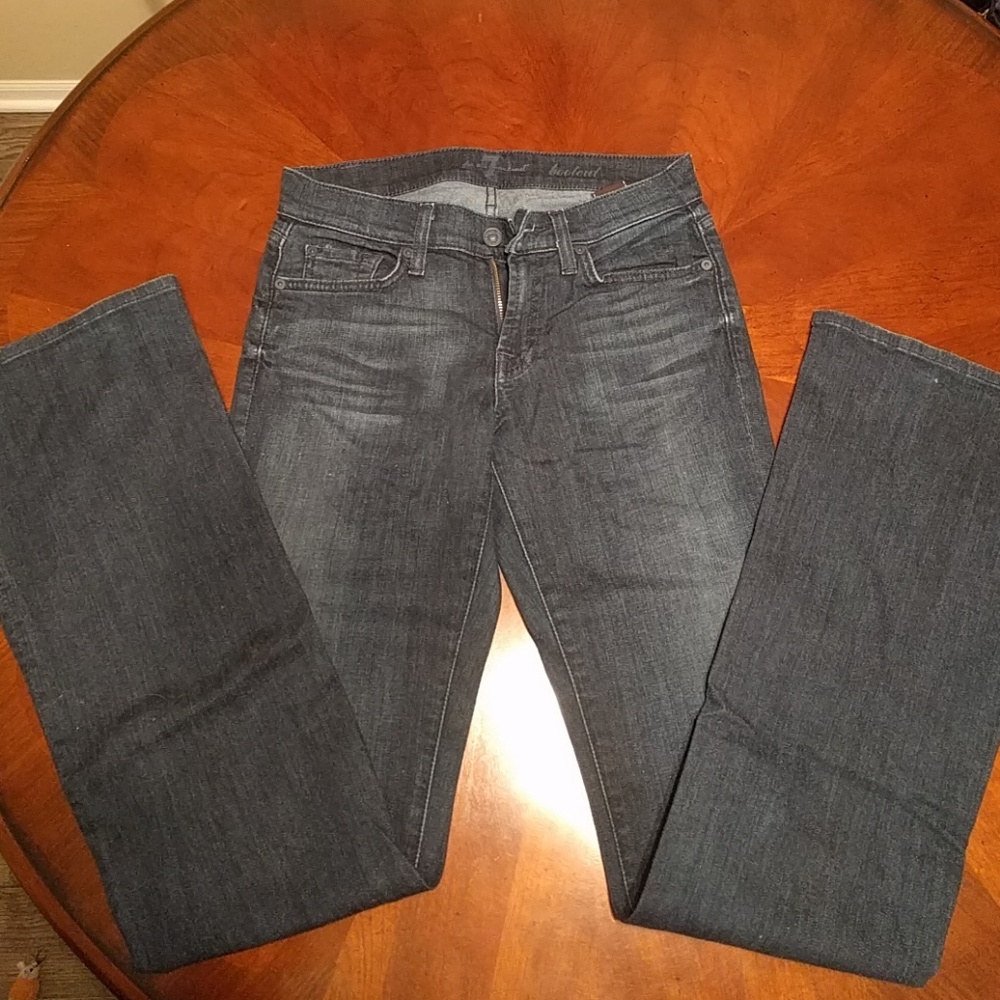 Seven Jeans bootcut size 26