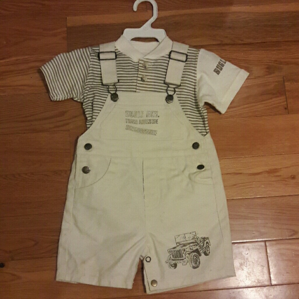 new without tags 2 piece boys