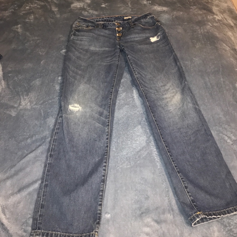 Ralph Lauren bf/ bootcut jeans