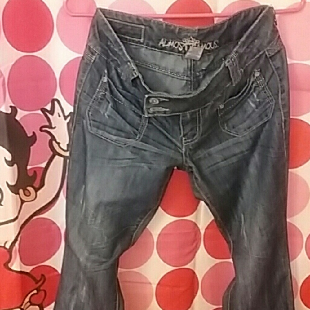 NWOT Almost Famous Jeans.