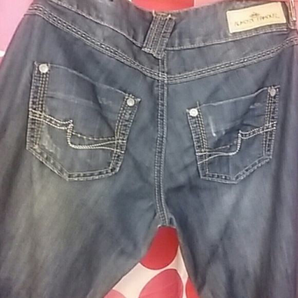 NWOT Almost Famous Jeans. - Picture 2 of 3