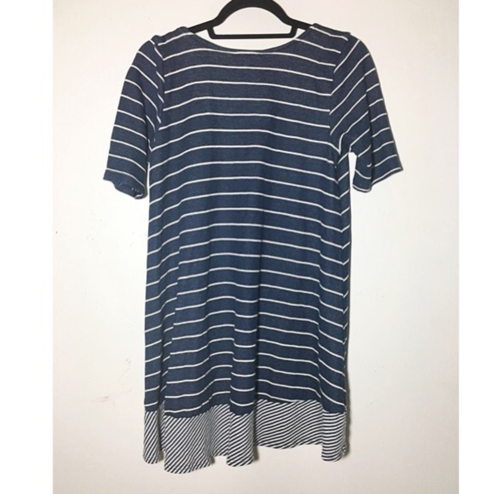 ❌SOLD❌Anthropologie Puella striped swing tunic S - Picture 6 of 8