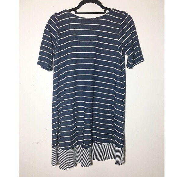❌SOLD❌Anthropologie Puella striped swing tunic S - Picture 6 of 8