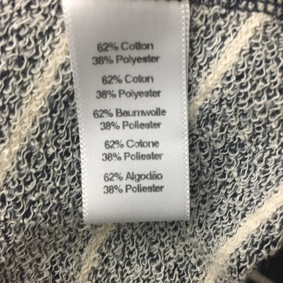 ❌SOLD❌Anthropologie Puella striped swing tunic S - Picture 8 of 8