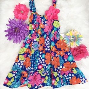 YOUNGLAND Floral Dress YOUNGLAND Floral Dress