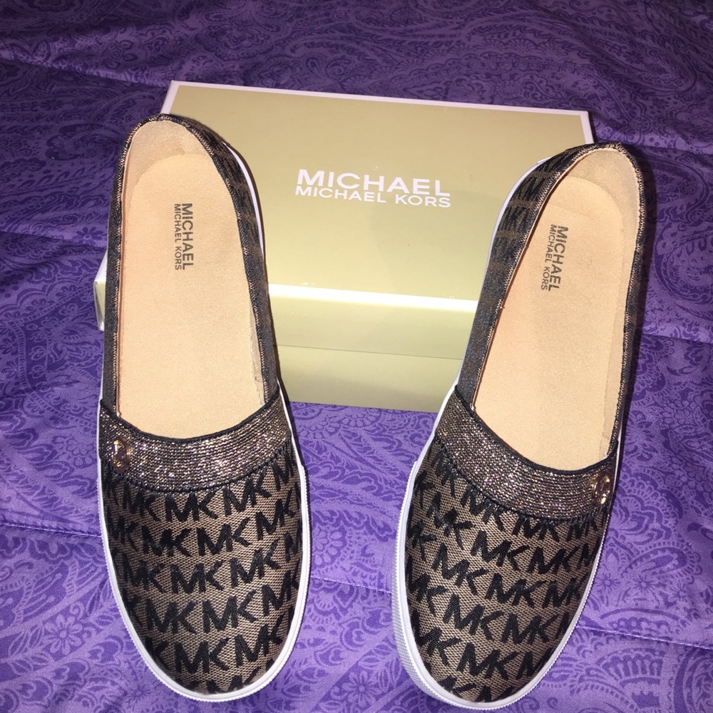 Michael Kors Slip On Shoes