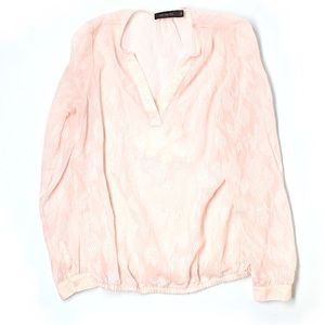 Beautiful light pick blouse from the limited