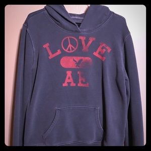 ✨Blue American Eagle Hoodie✨