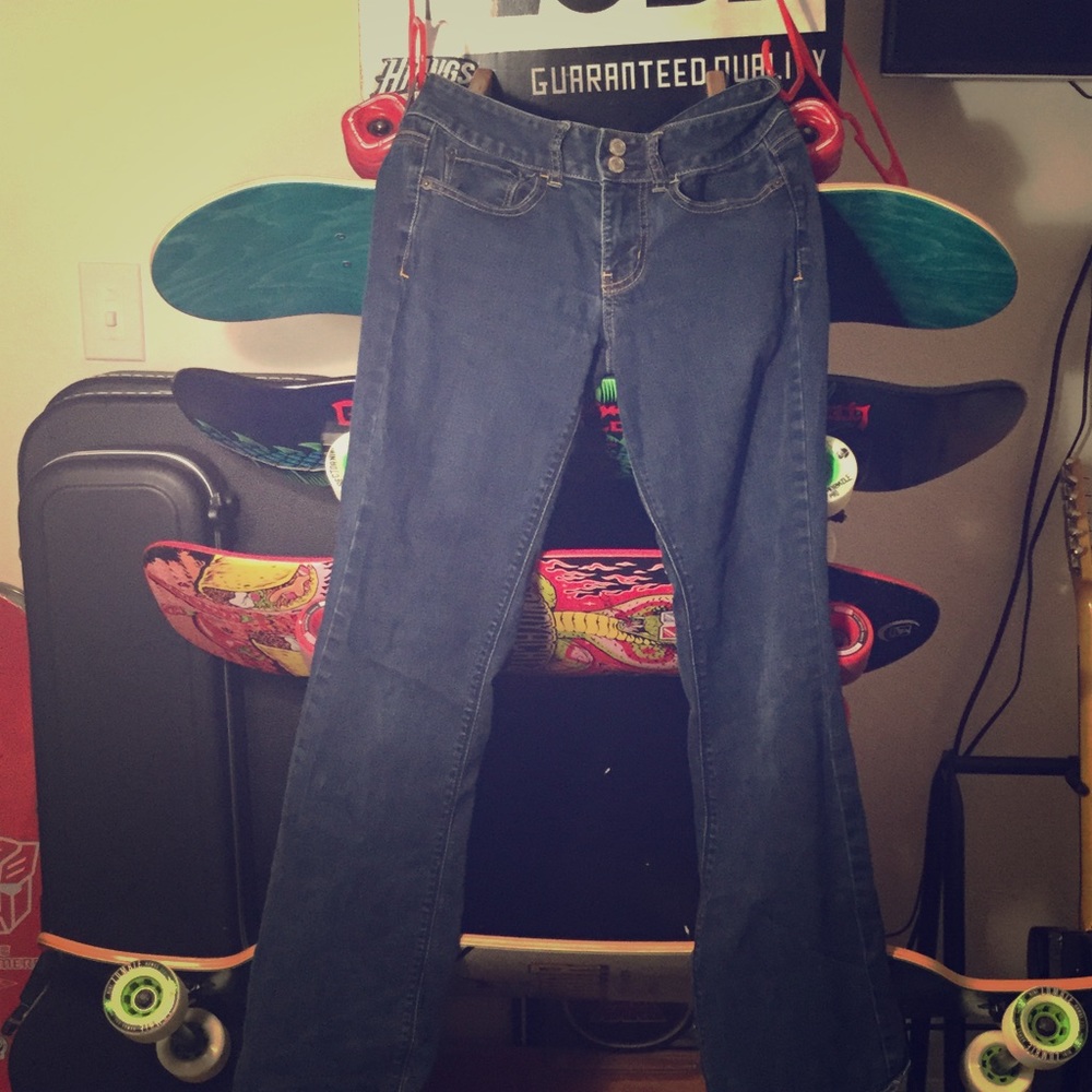 Dark Blue AE Artist Jeans