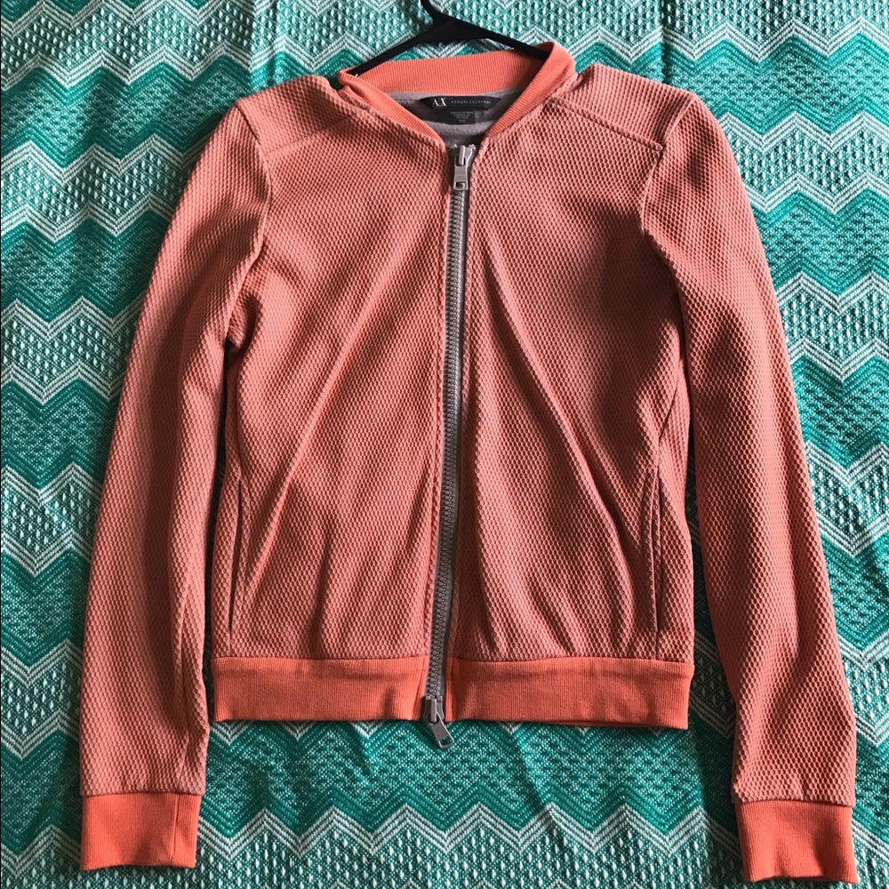 Armani Exchange Zip-Up Jacket