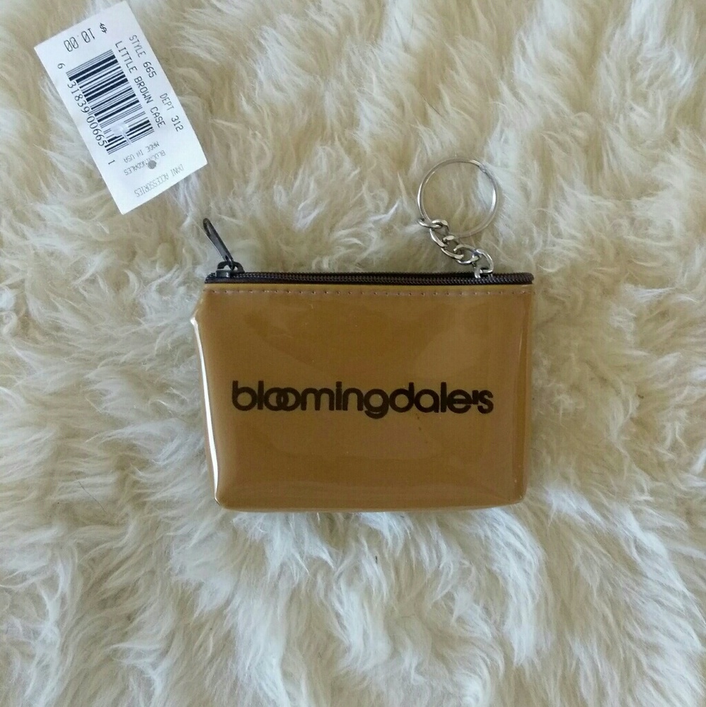 Bloomingdale's Coin Purse NWT