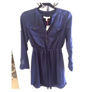 Banana republic shirt dress