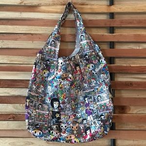 Toki Doki Foldable Shopping Bag