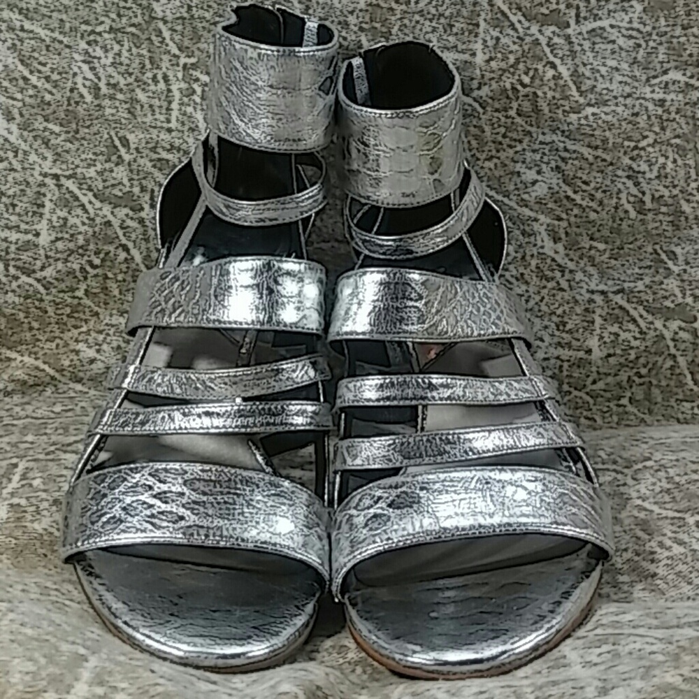 Sz 9 1/2 Michael Michael Kors Gladiator