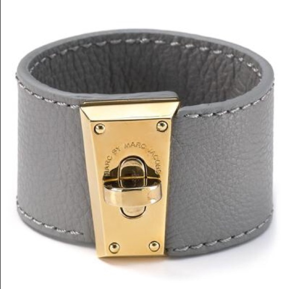 Marc Jacobs  intergalocktic leather bracelet