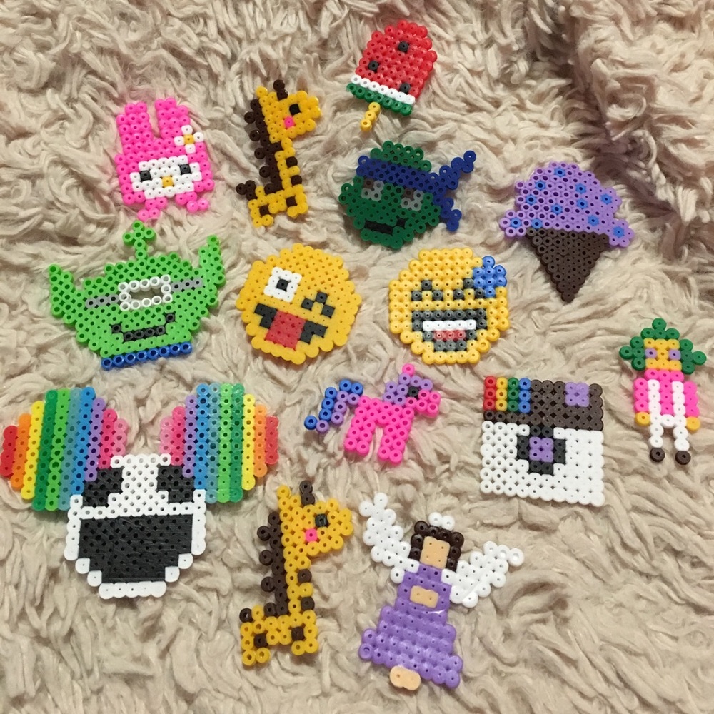 ✨14 random perlers✨