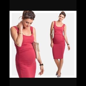 Isabella Oliver Ellis dress - Red