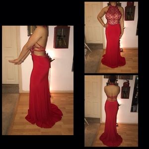 PROM DRESS