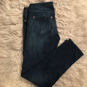 H & M Skinny Low Waist Ankle Jeans.