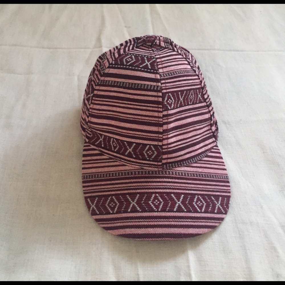 Aztec Print Baseball Cap