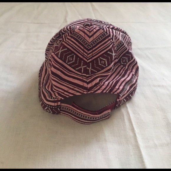 Aztec Print Baseball Cap - Picture 2 of 3