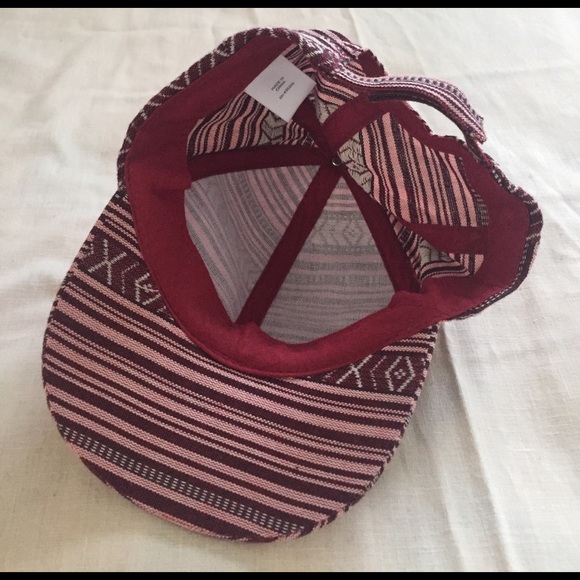 Aztec Print Baseball Cap - Picture 3 of 3