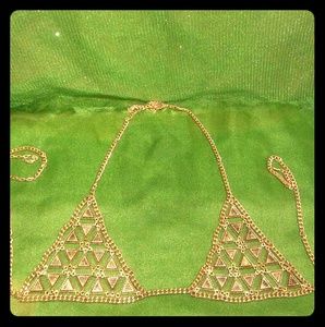 Empress chain bralette
